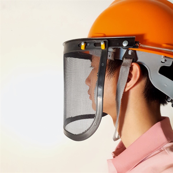 Mũ bảo hộ phát cỏ, cắt cỏ Vua Máy - Hàng Chính Hãng