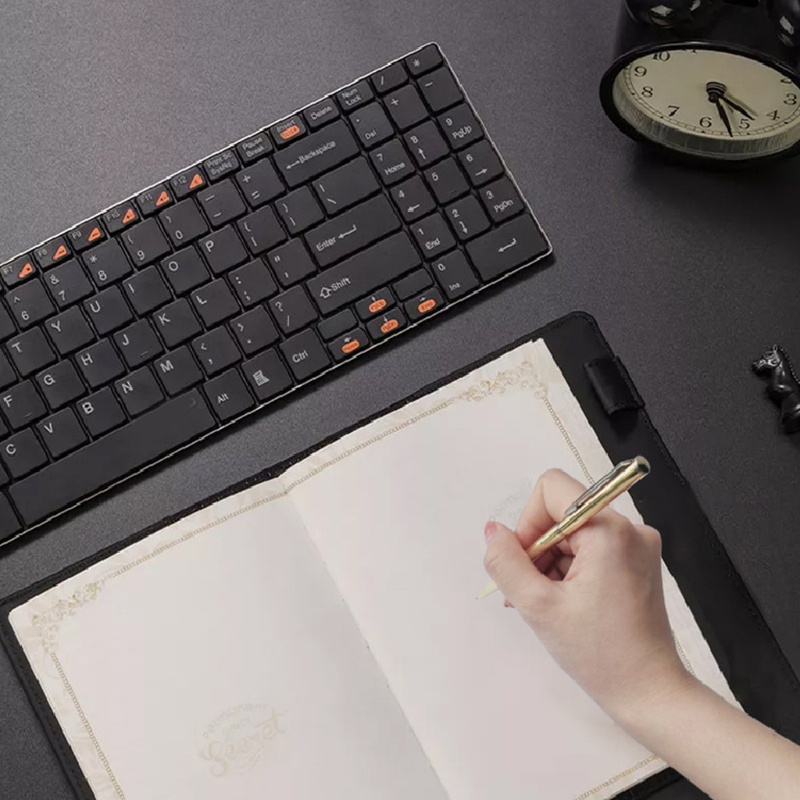 Bút ký tên bằng kim loại 1.0 màu đen mượt mà chất lượng