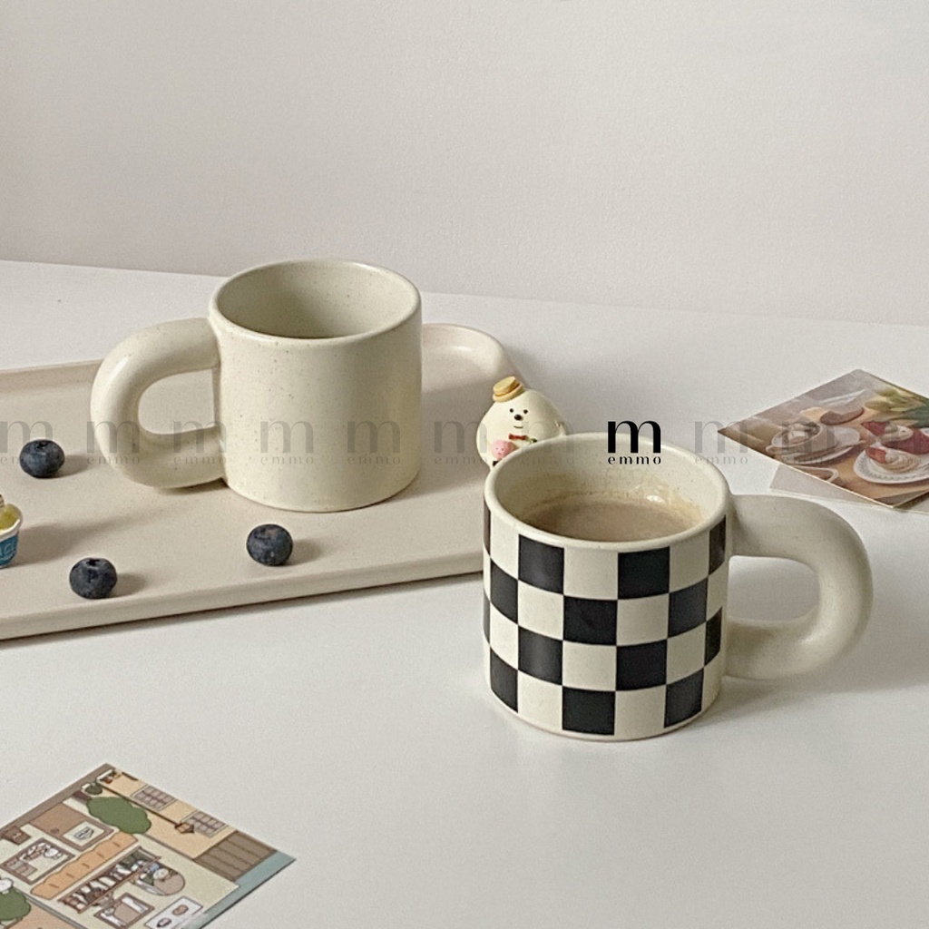 CỐC SỨ HỌA TIẾT EMMO MAZECUP