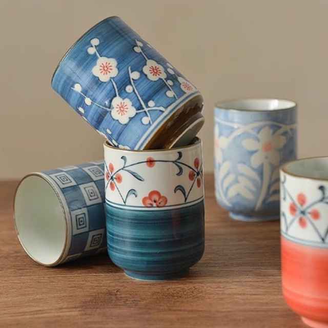 Cốc Sứ phong cách VINTAGE thích hợp khi dùng uống trà, cafe, tặng Tân gia, cặp đôi, quà sinh nhật, quà tặng doanh nghiệp