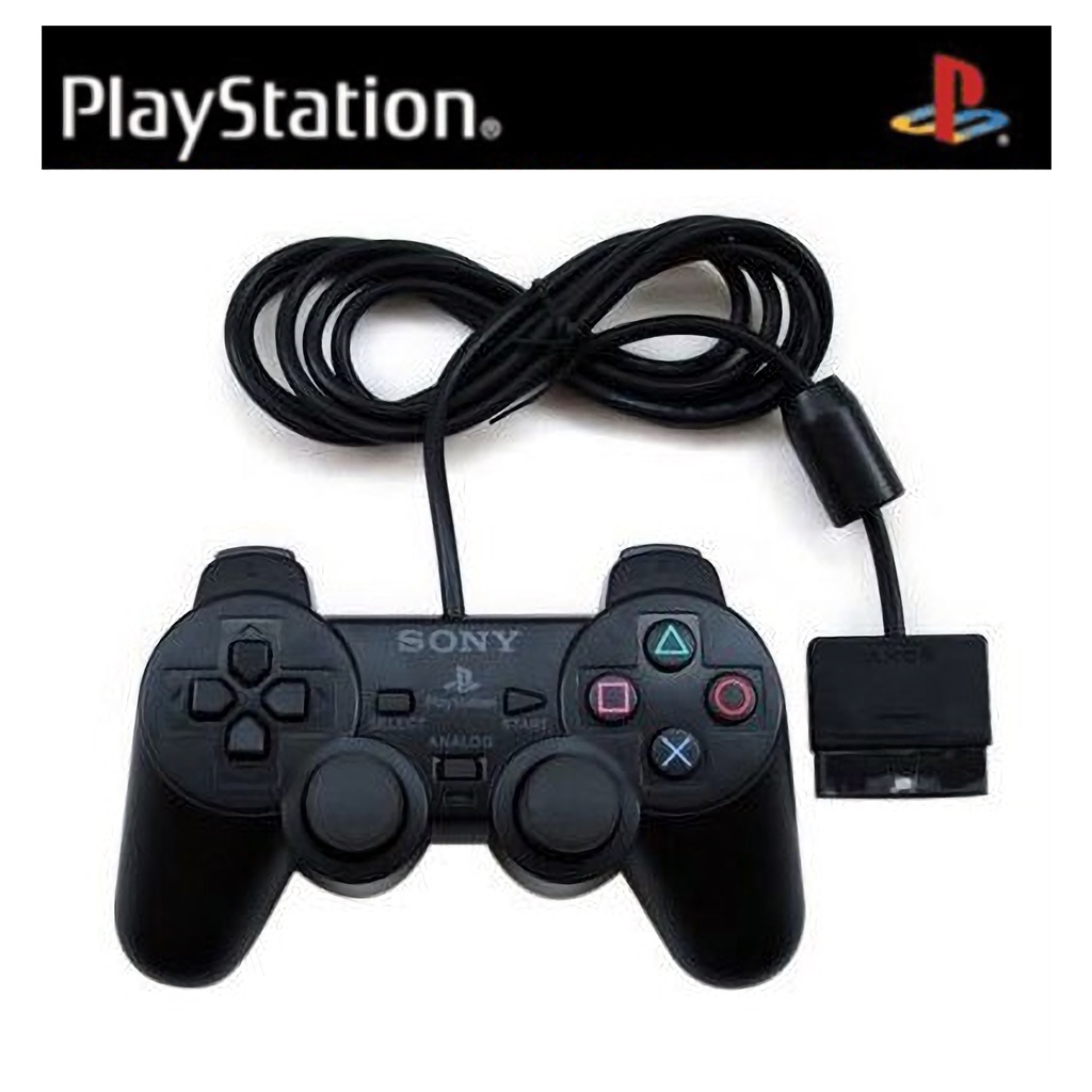  Niềm vui​ PS2 / PS2 Tay cầm chơi game PlayStation 2 Bộ điều khiển cho PS2 Sony 2