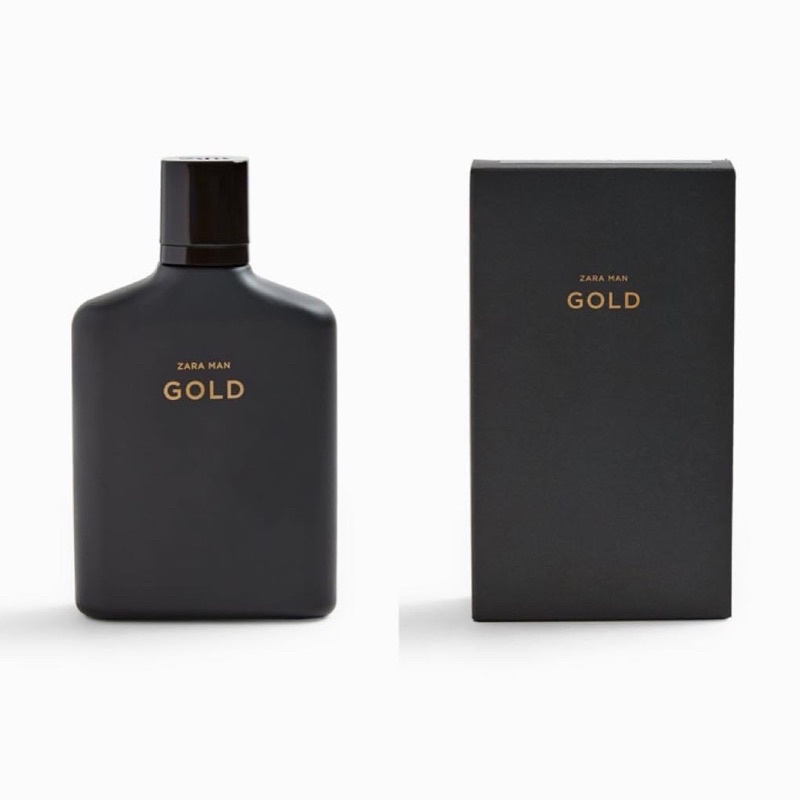 Nước Hoa Nam Zara Man Gold EDT 100ml