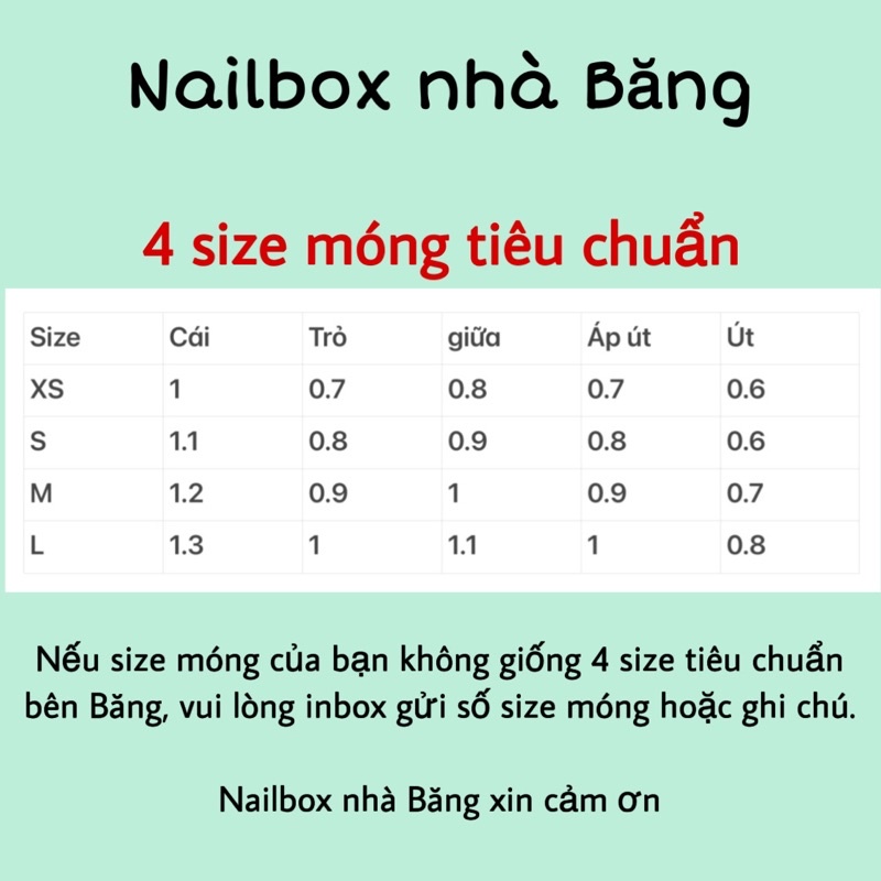 Nailbox thiết kế nhà Băng