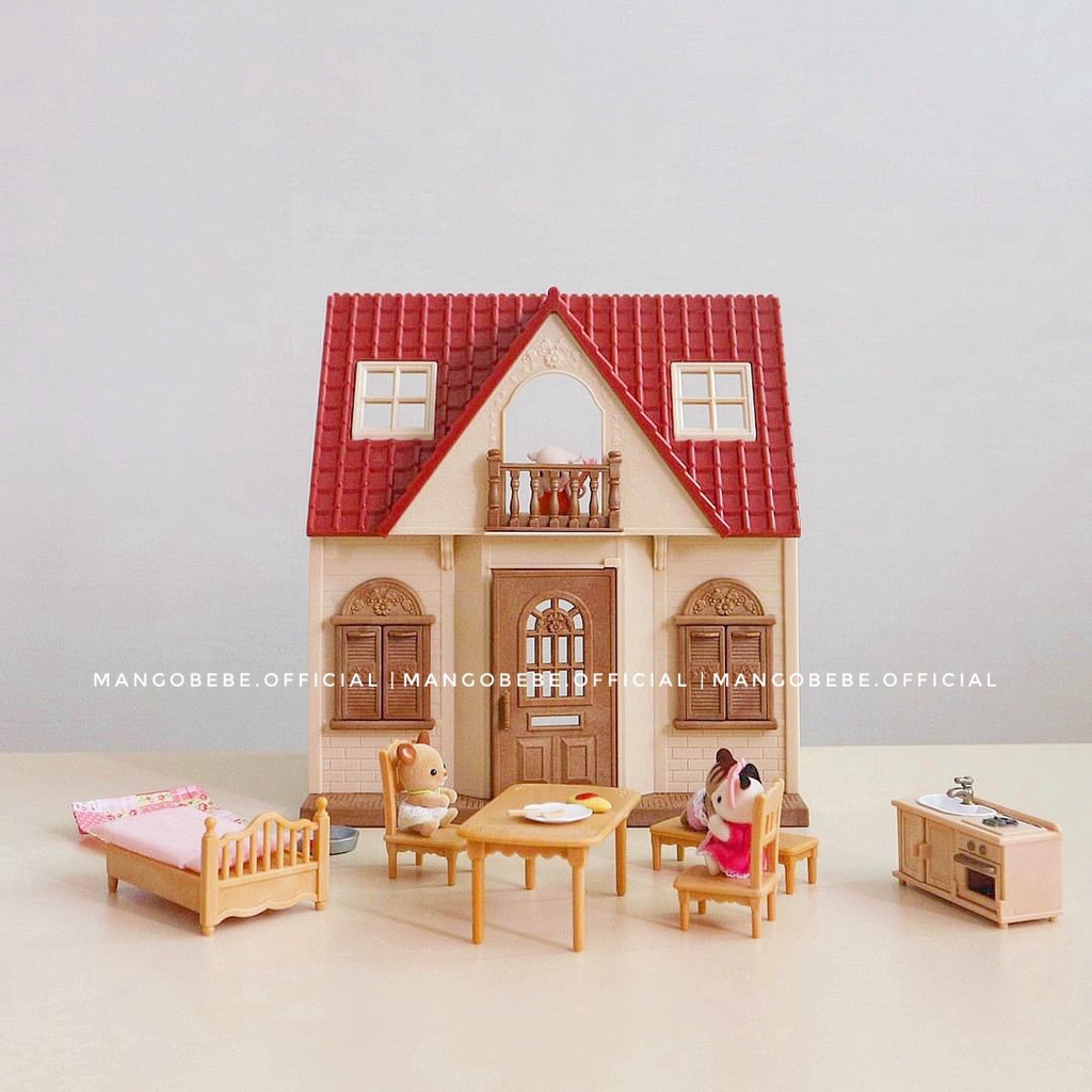 Gia đình búp bê Sylvanian Families cho bé