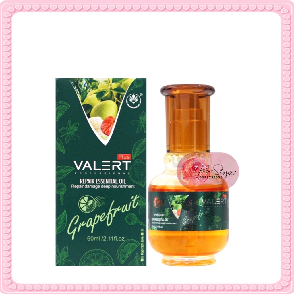 Tinh Dầu Bưởi Kích Thích Mọc Tóc Grapefruit Pluss 60ml