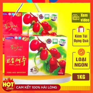 Táo đỏ Hàn Quốc sấy khô Loại 1
