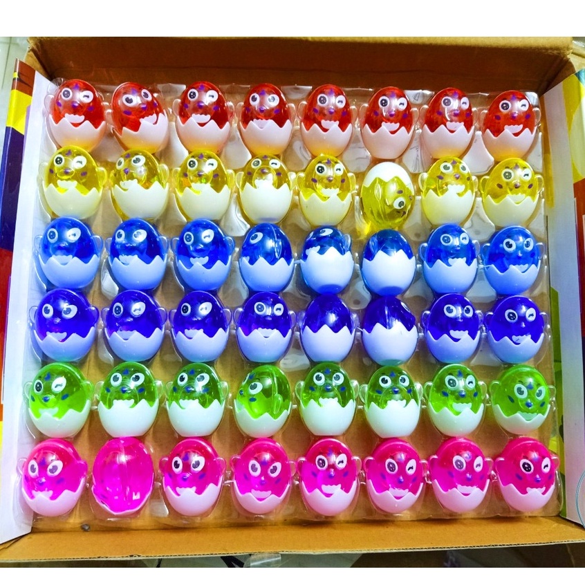 SLIME GÀ ĐẺ TRỨNG của bác nông dân 5 màu Đồ chơi slam thiết kế độc đáo ấn tượng squishy
