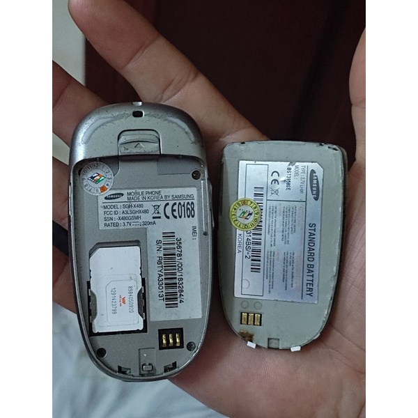 Điện Thoại Samsung X480 nguyên tem FPT màn đẹp
