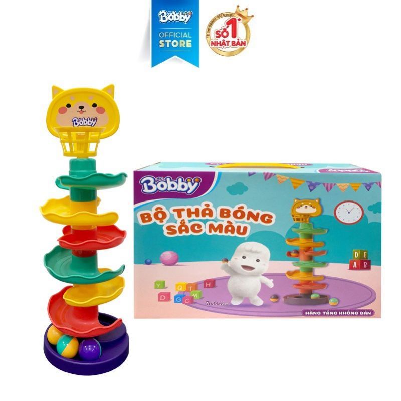 BỘ THẢ BÓNG SẮC MÀU SIÊU XỊN BOBBY