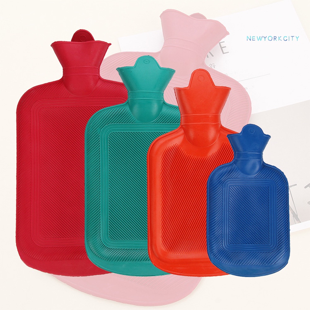 Túi Chườm Nóng Giữ Ấm Tay Mùa Đông Bằng Cao Su YO-Yo500 / 1000 / 1750 / 2000ml