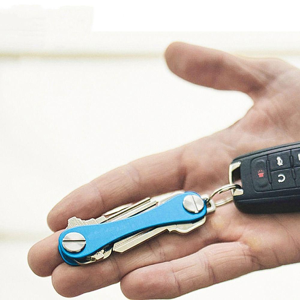 Hộp Đựng Chìa Khóa Thông Minh Bằng Kim Loại DIY Đa Năng