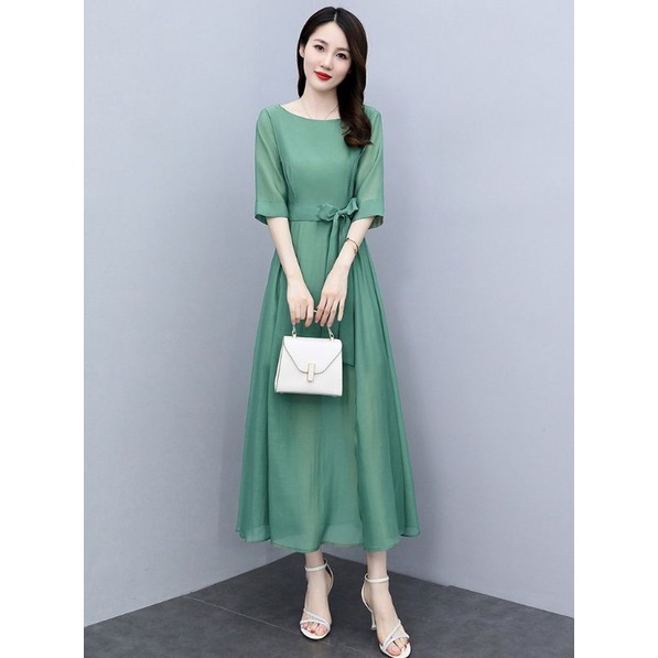ĐẦM XÒE VOAN ÁNH KIM 2071