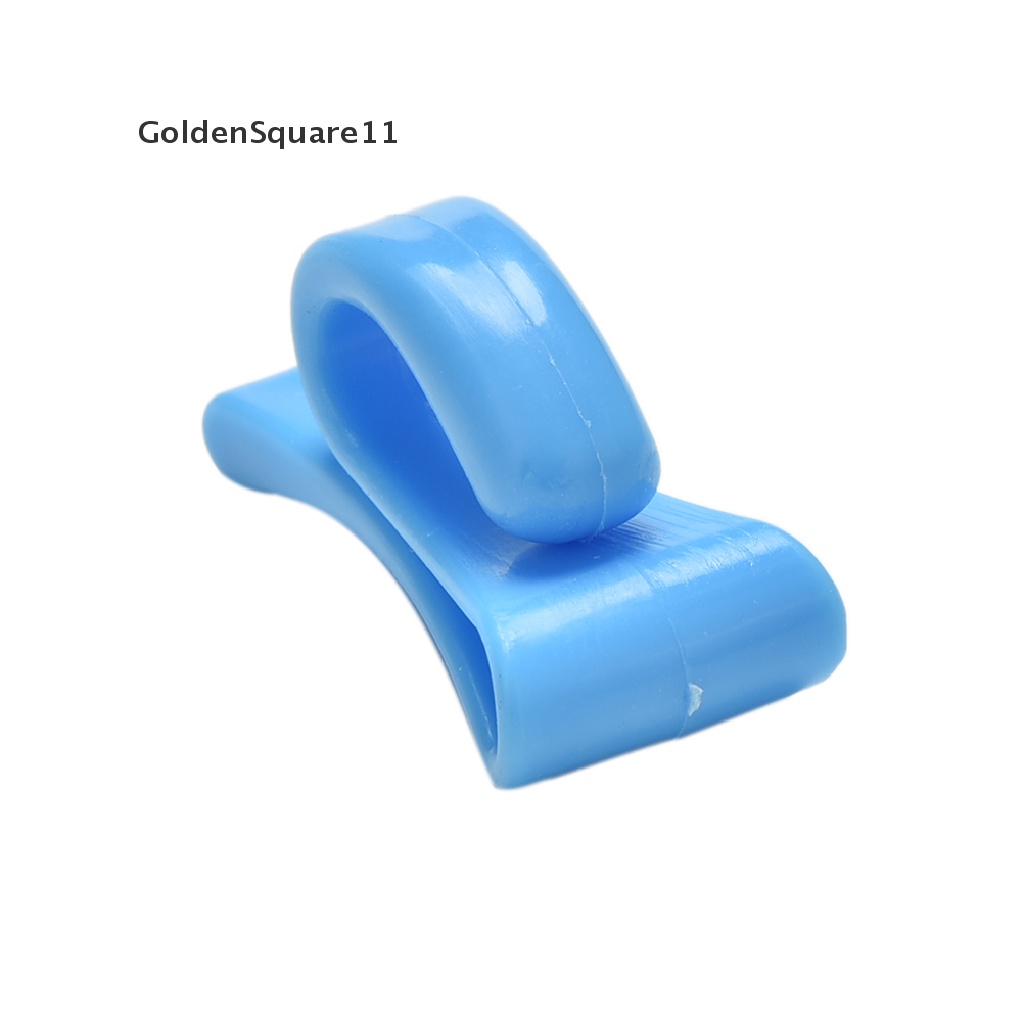 Set 2 Móc Treo Chìa Khóa Thiết Kế Nhỏ Gọn Chống Thất Lạc Goldsquare11