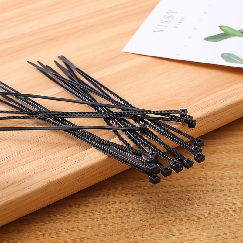 Túi 100 dây thít , dây rút, dây lạt nhựa kích thước 15cm tiện lợi sử dụng