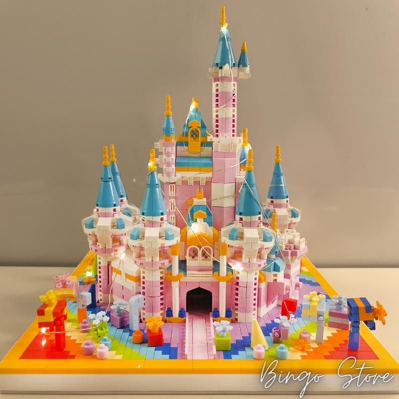 MÔ HÌNH LẮP RÁP LÂU ĐÀI DISNEY 2988 CHI TIẾT