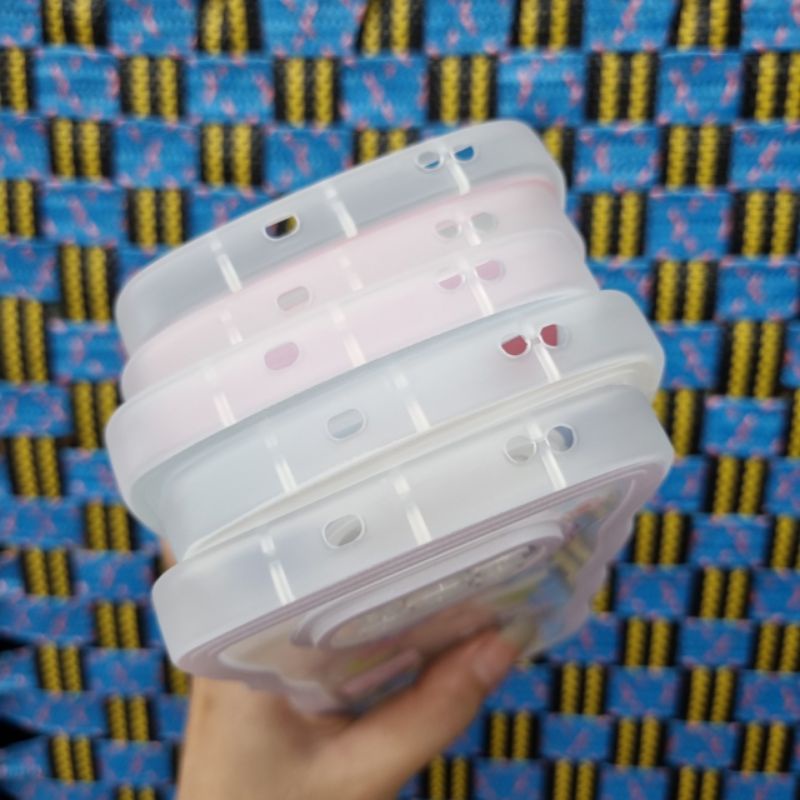 Ốp lưng Xiaomi Poco X3 NFC / X3 pro dẻo hình siêu dễ thương viền lượn sóng bảo vệ camera