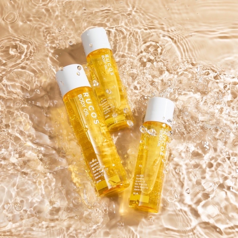 Dầu dưỡng trắng da body oil 4% BHA