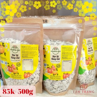 Hạt Bí Rang Củi Trường Đạt | 500gr