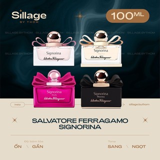 Nước hoa salvatore ferragamo signorina ribelle misteriosa edp