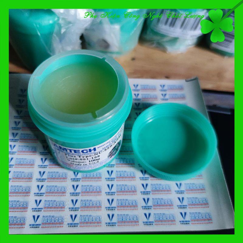 Mỡ khò hàn AMTECH chất lượng, hỗ trợ đóng ic