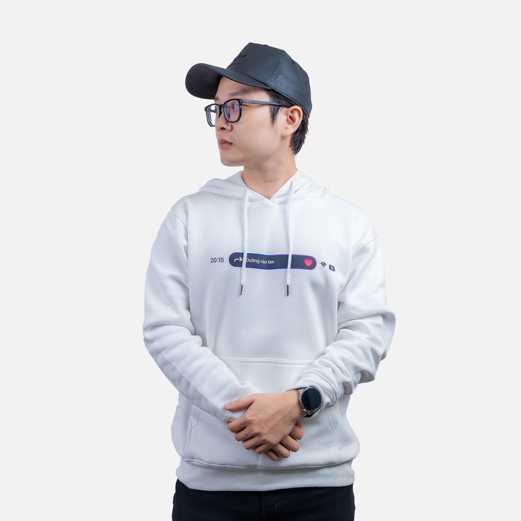 Hoodie Đường vào tim - Dynamic Island Collection