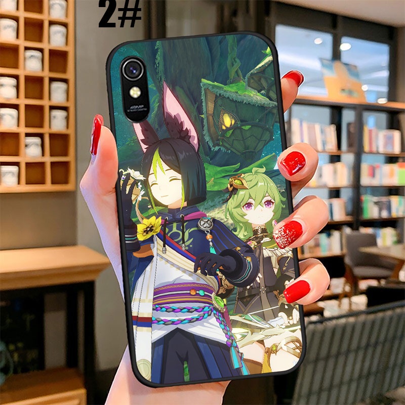Phone Cover for Xiaomi Redmi K50 K40 K30i K30 K20 Pro Zoom Plus CZZ18 Genshin Impact