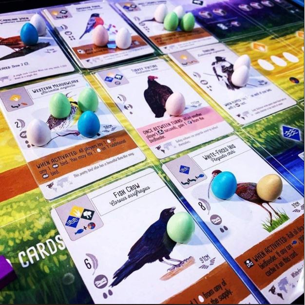 Trò chơi Wingspan - Sải Cánh TomcityVN tiếng Anh 1-5 người chơi (Nguyên seal)