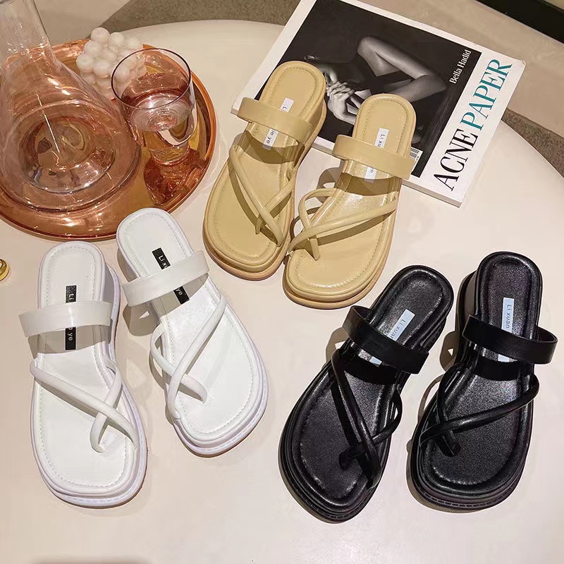 Xăng đan đế xuồng thời trang đi chơi đi biển cho nữ - DL08