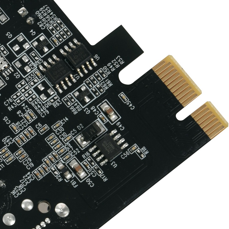 Thẻ Mở Rộng Pci-E Usb 3.1 Type C Pcie Sang 1 Type C Và 2 Type A 3.0 Usb Cho Máy Tính Để Bàn