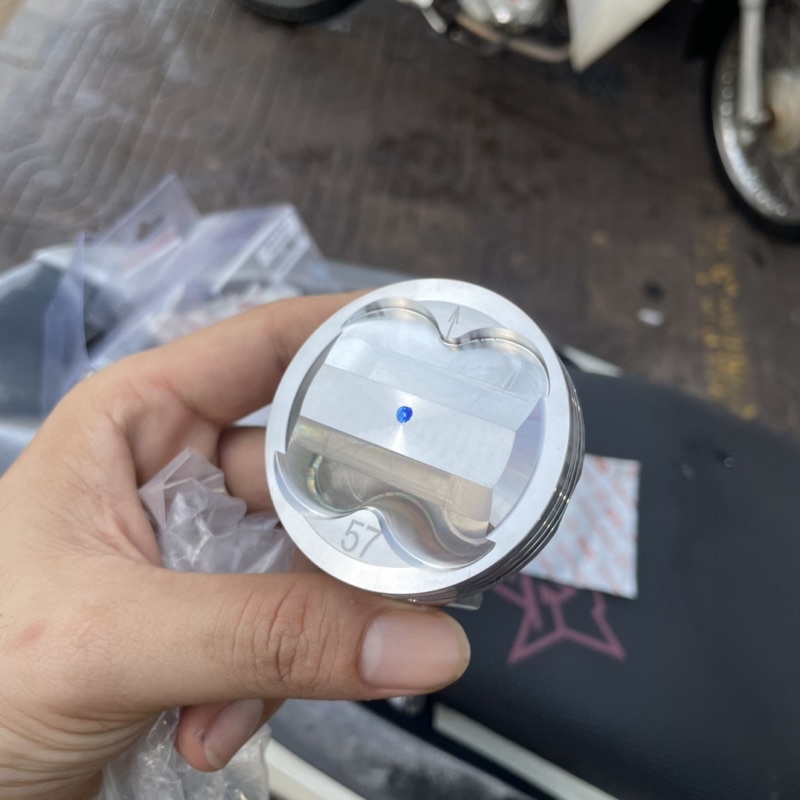 Piston fjn Exciter 3 bạc đầu cao