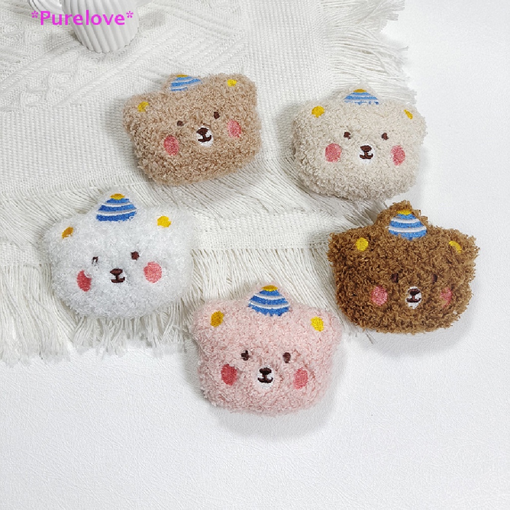 Ghim Cài Áo Hình Gấu Bông Đáng Yêu Dành Cho Bé Gái Mới