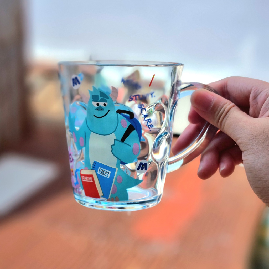 Ly cốc uống nước trẻ em 260ml Sulley Disney