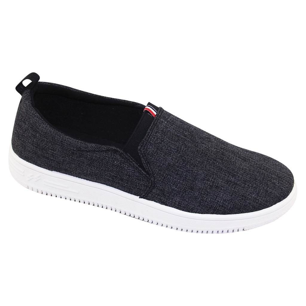 Giày lười nam Bita's GVM.72 (Đen + Navy + Xám)