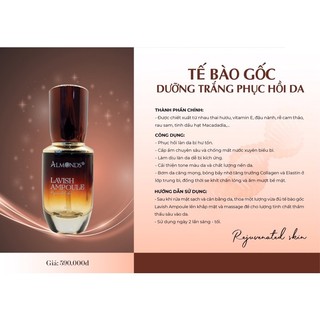 Tế bào gốc dưỡng trắng phục hồi da Almonds