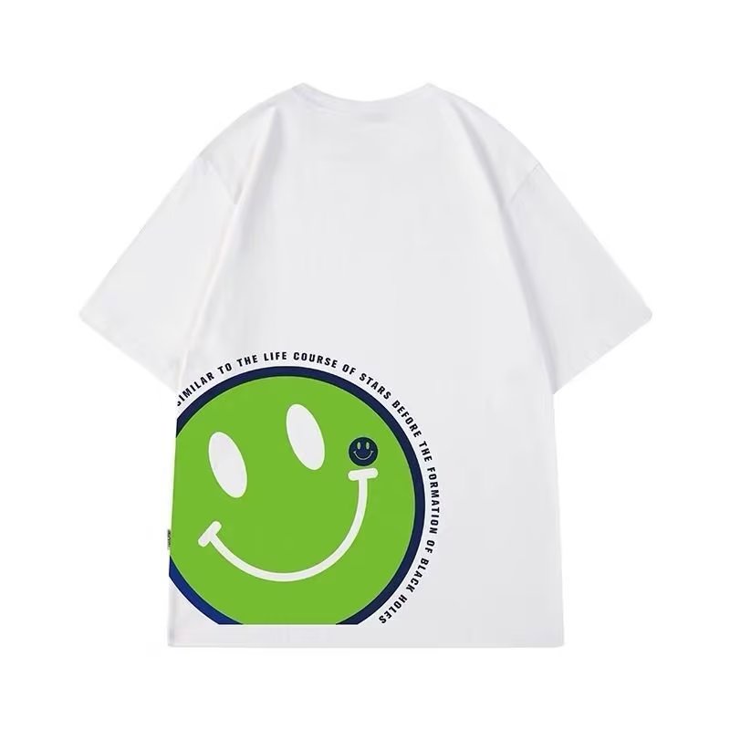 Áo Thun Tay Ngắn Dáng Rộng In Họa Tiết Hoạt Hình Phong Cách Hip Hop Nhật Bản Thời Trang Cho Nam Và Nữ Size M-8XL