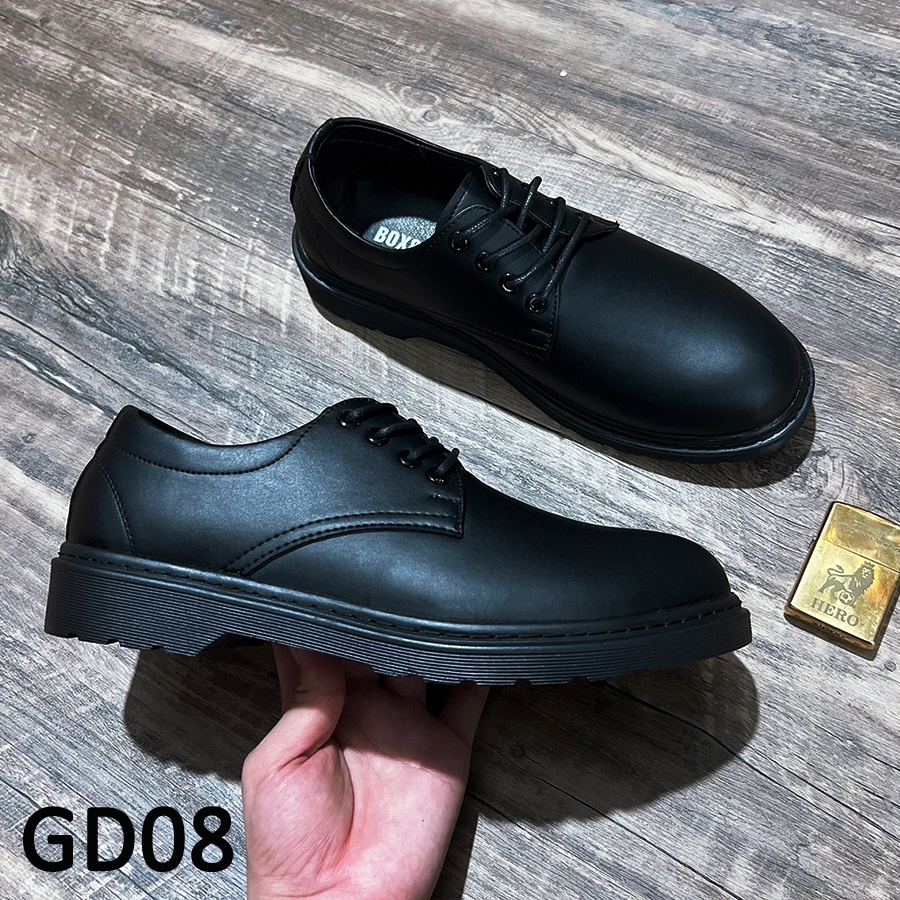 Giày Derby, Đốc nam cổ thấp, giày da nam cao cấp