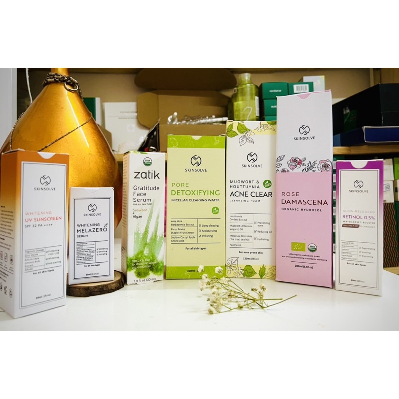 Serum Trắng Da Whitening Melazero Skinsolve