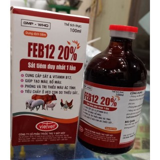 100ml feb12-20% cung cấp sắt và vitamin b12
