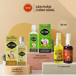 Tinh dầu tràm Bé Thơ loại 50 ml - 100 ML – Phân phối toàn quốc