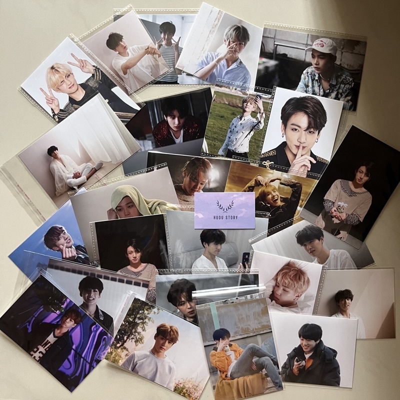 Ảnh livephoto BTS chính hãng