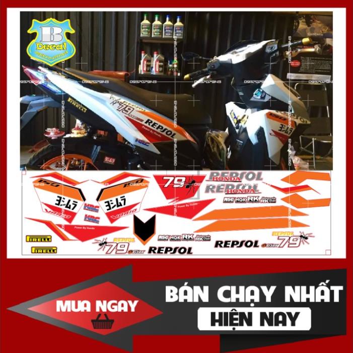 Tem rời vario 2017 repsol 79 trắng