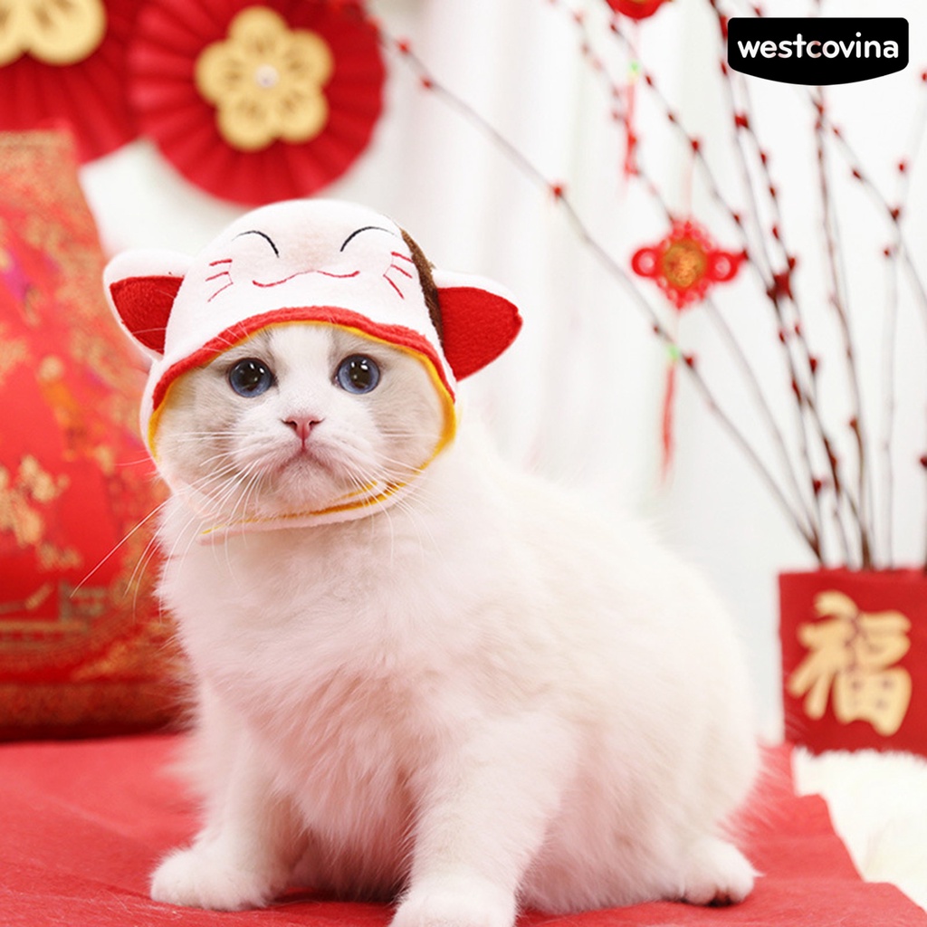 [Hot]☃(MớI) Băng BuộC ĐầU HìNh MèO Dễ Thương Cho Thú Cưng