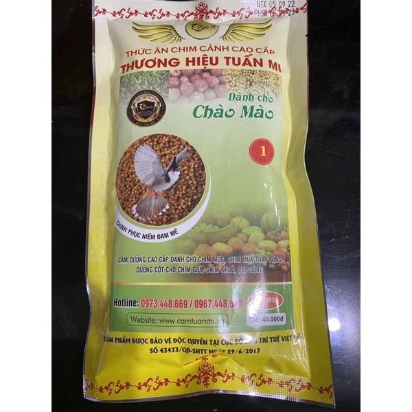 CÁM CHÀO MÀO SỐ 1 TUẤN MI