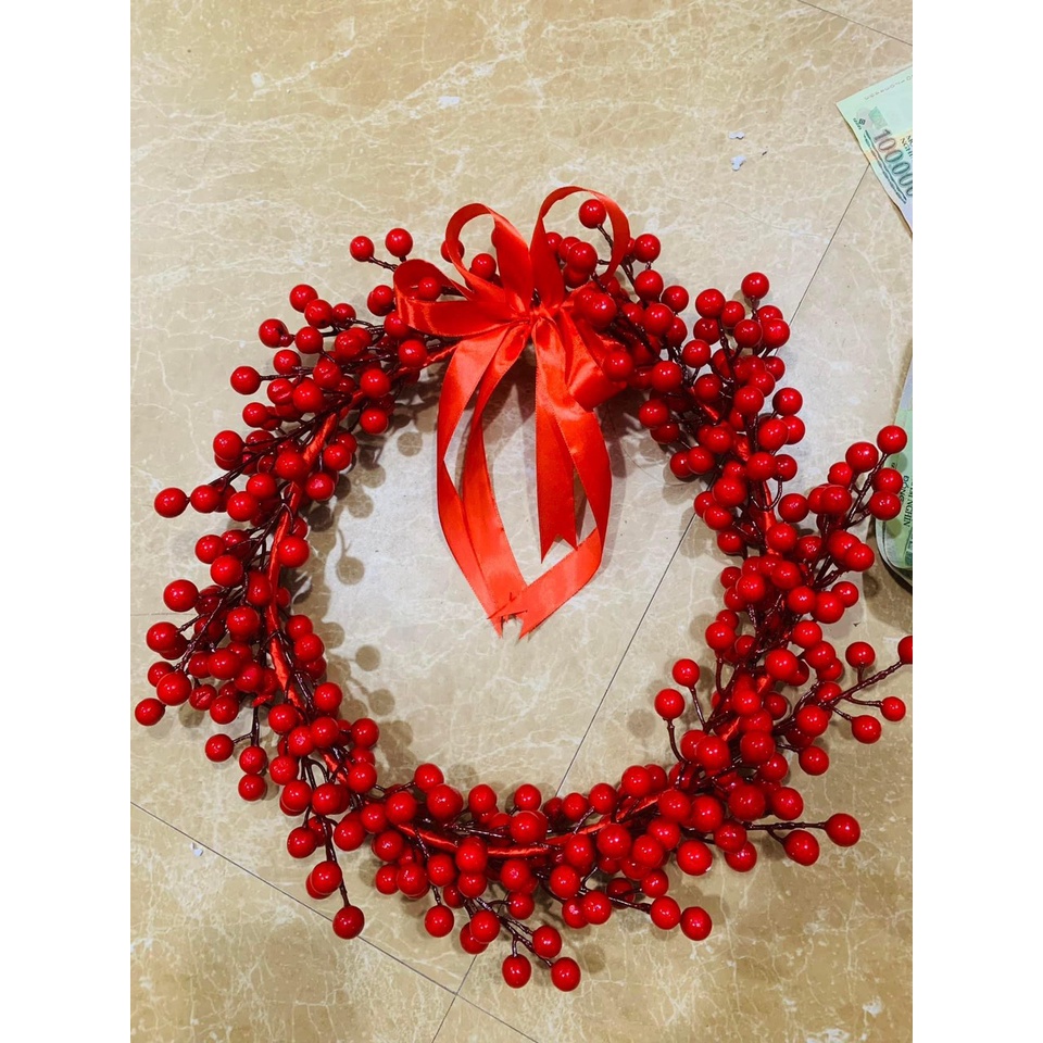 Cành hoa đào đông hàng cao cấp, 1 cành có 12 nhánh, 6 nhánh dùng cắm bình, trang trí nhà cửa