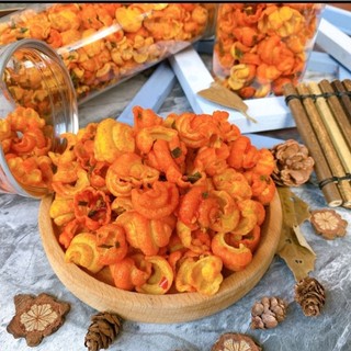 500g Snack bim bim ốc sò hành