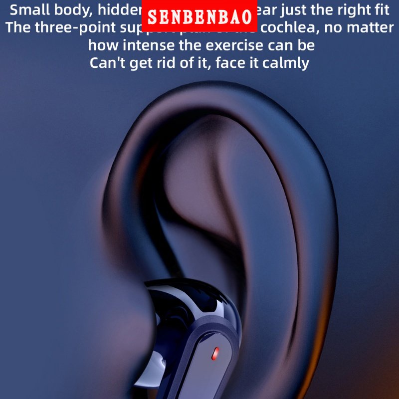 Tai Nghe Nhét Tai Bluetooth 5.1 Không Dây / Điều Khiển Cảm Ứng Kèm Mic senbenbao TWS PRO 60