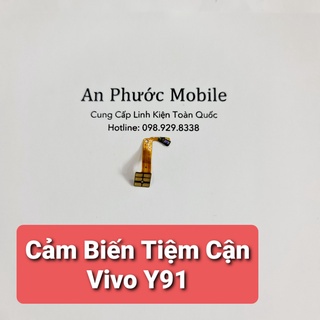 Cảm biến tiệm cận ( Cảm biến nghe gọi ) Điện thoại Vivo Y91C / Vivo 1820 hàng Zin tháo máy