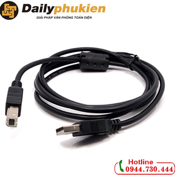 Dây usb kết nối máy tính với máy in canon 2900 , cáp máy in canon 2900 1.5m 3m 5m 10m