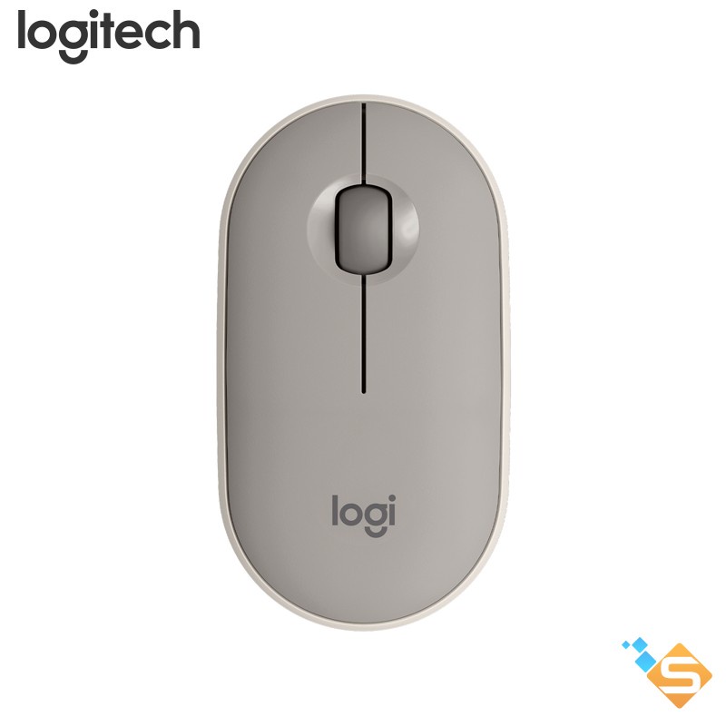 Chuột Không Dây Logitech Bluetooth Silent Pebble M350 - Bảo Hành Chính hãng