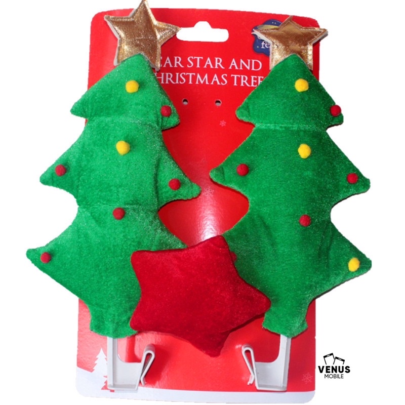 Phụ Kiện Trang Trí Xe Noel